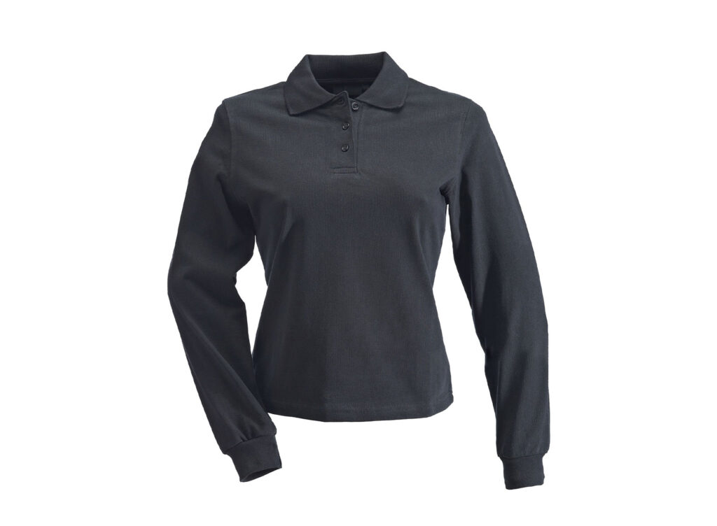 Long-Sleeve Polos