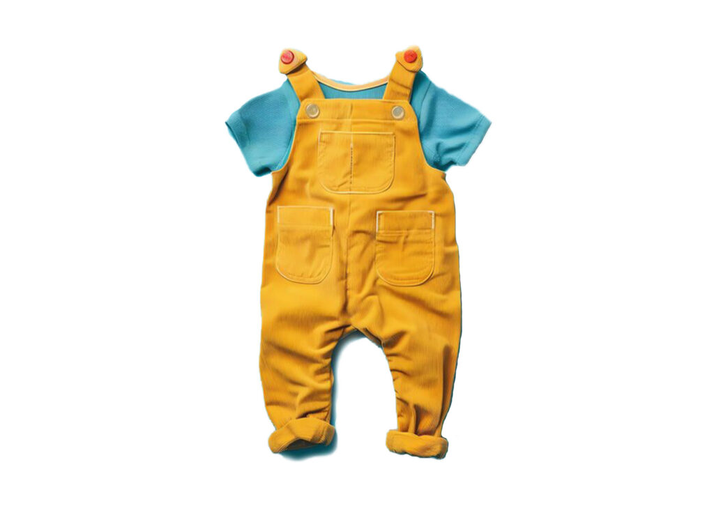 Corduroy overalls