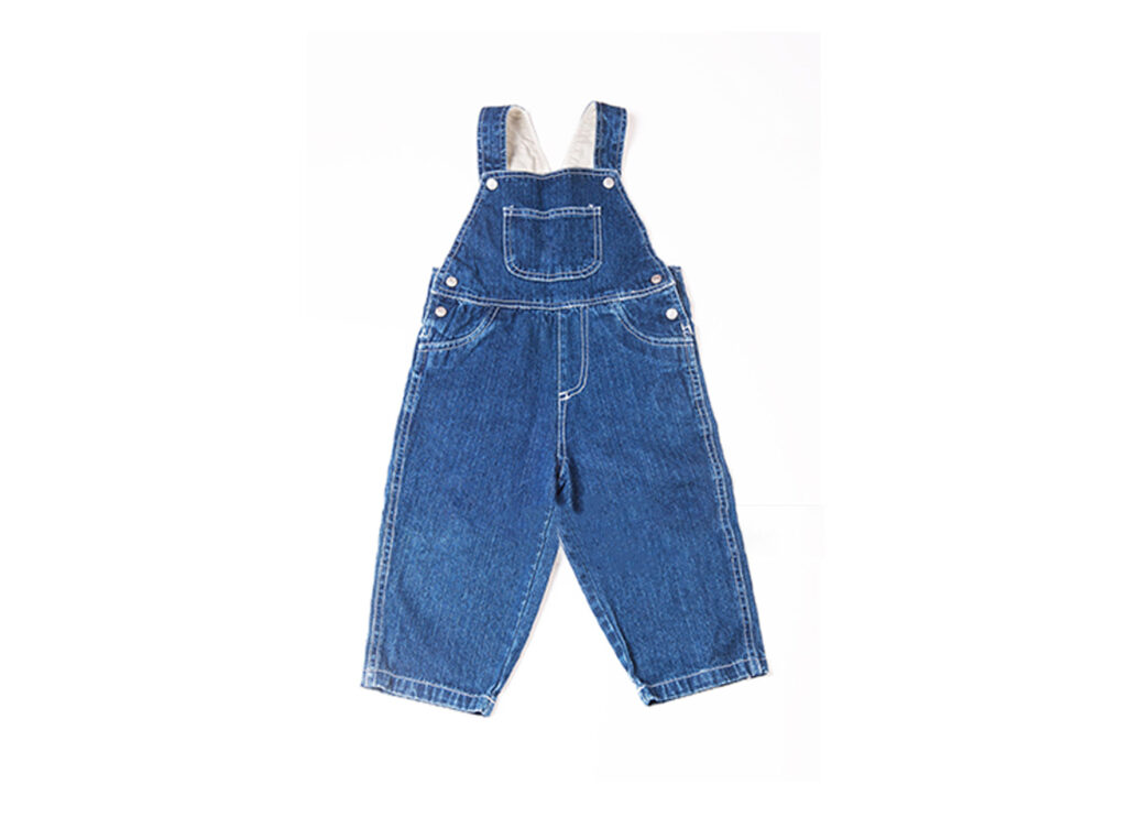 Denim overalls