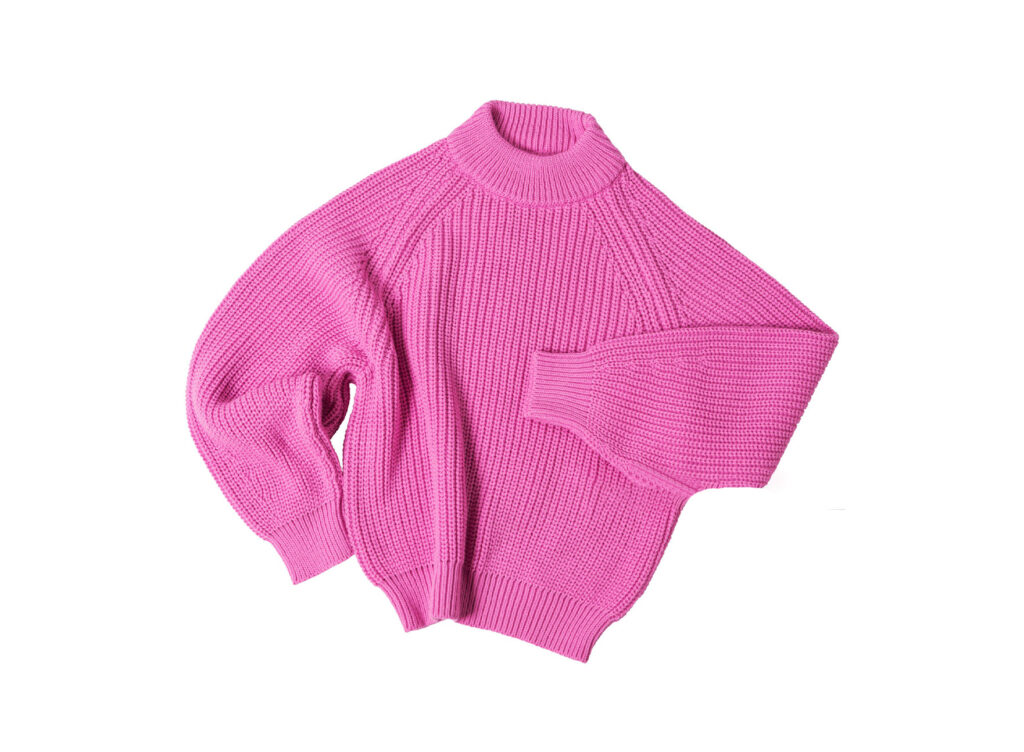 Mock neck sweaters